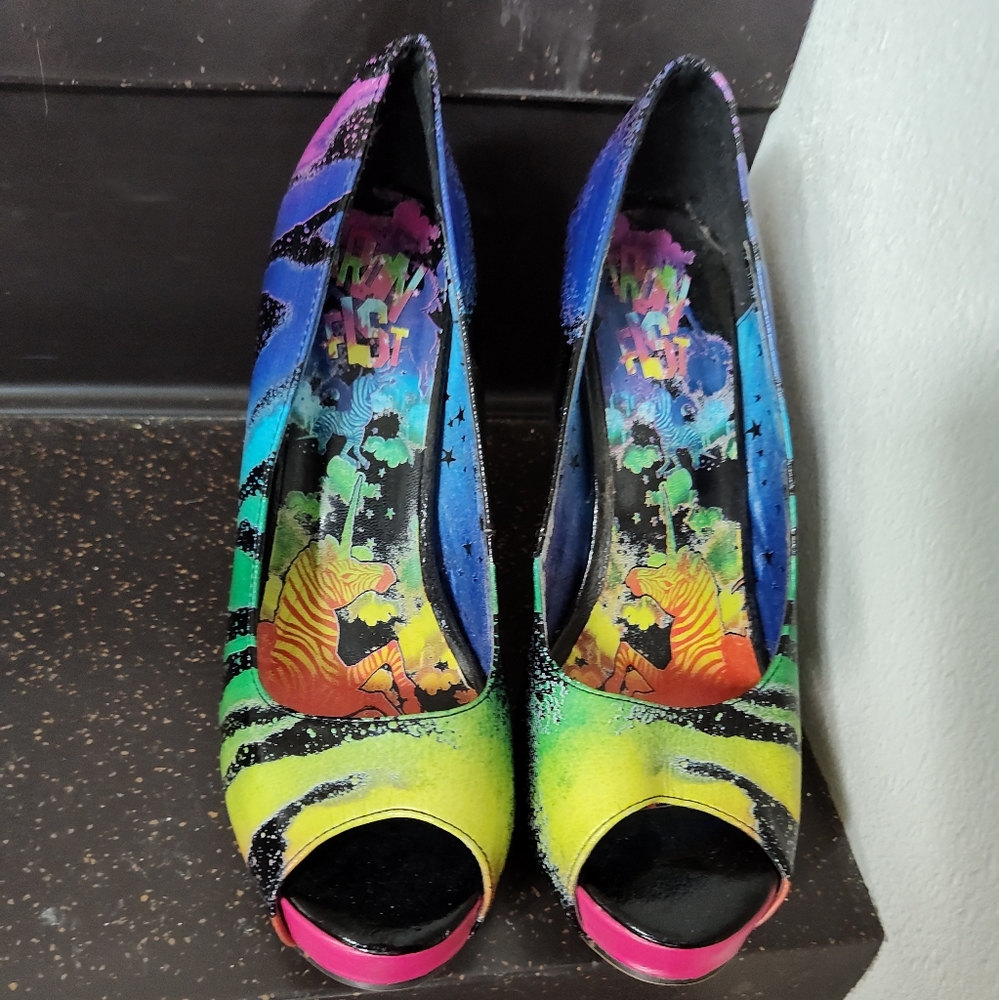 Iron fist heels